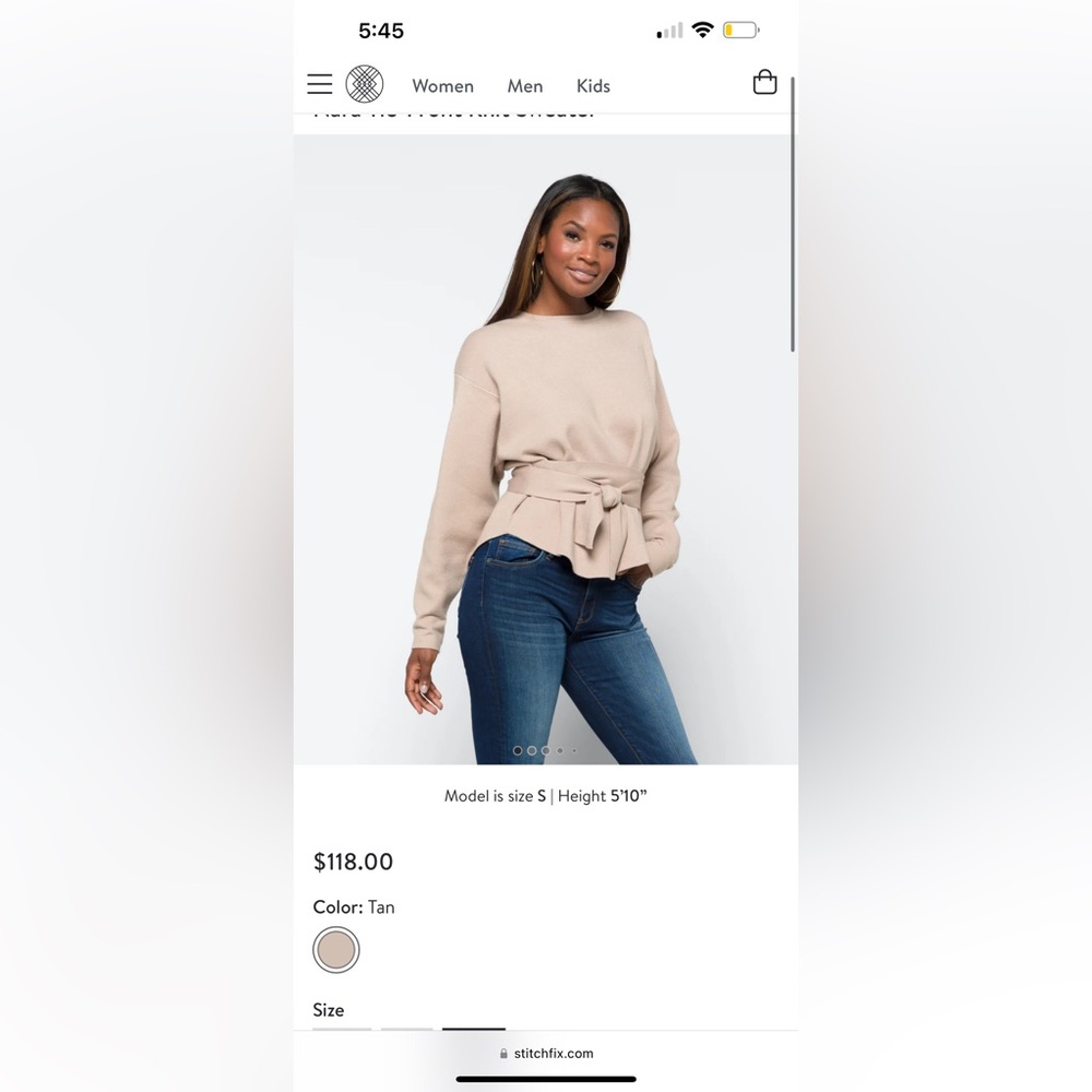 Modern Citizen sweater